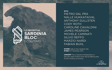 La Sportiva Sardinia Block Scouting