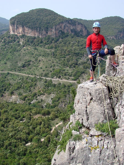 Guglie di Niala - Ussassai (Sardegna) - Sulla cima di Tacchi a spillo