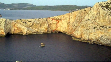 Starsky e Hutch, l'avventura sulla via trad aperta da Castaldi e Marrosu a Capo Caccia