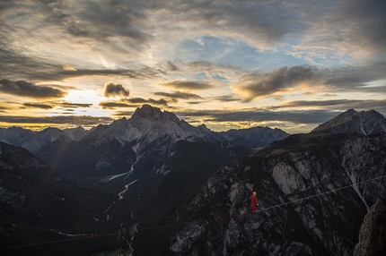 Monte Piana Highline Meeting 2013, Dolomiti - Bellissimo ma freddo