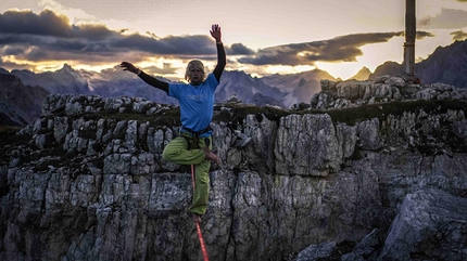 Monte Piana Highline Meeting 2013, Dolomiti - Tobias Plaickner, Yoga online