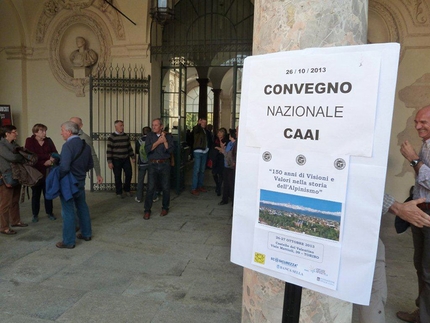 Convegno CAAI: 150 anni di valori e visioni nella storia dell’Alpinismo - Il convegno CAAI