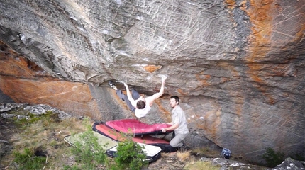 Boulder nei Grampians - Boulder nei Grampians