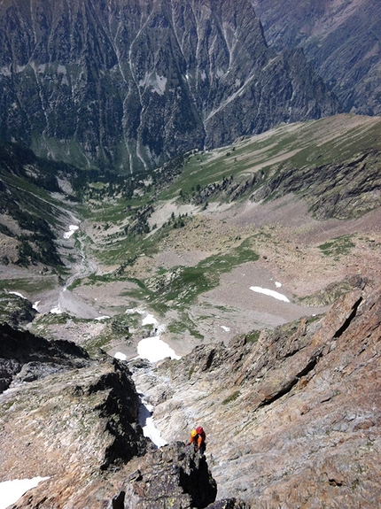 Classico Marittimo: due vie lunghe nelle Alpi Marittime