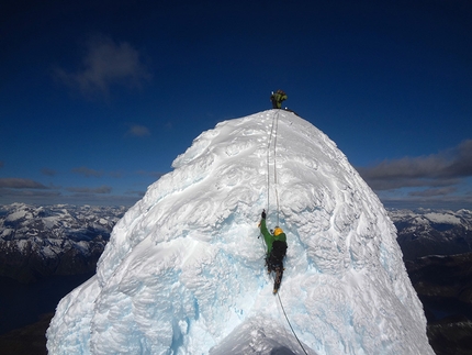 Volcán Corcovado in Patagonia