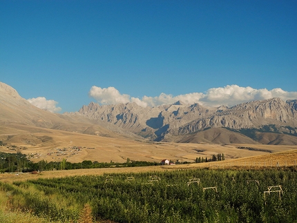 Ala Daglar, Turchia - Lower Guvercinlik (Tranga Tower)