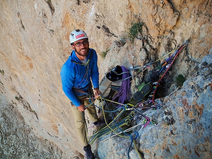 Ala Daglar, Turchia - Lower Guvercinlik (Tranga Tower): Carlo Cosi