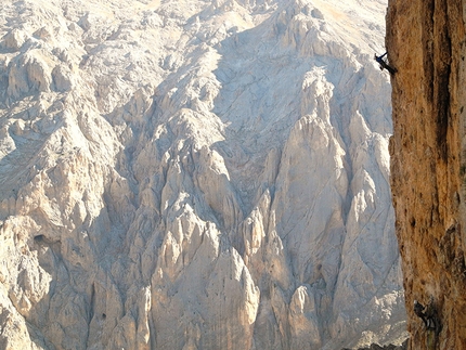 Ala Daglar, Turkey - Lower Guvercinlik (Tranga Tower)