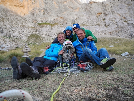 Ala Daglar, Turchia - Lower Guvercinlik (Tranga Tower): Nicolò Geremia, Carlo Cosi, Andrea Simonini, Enrico Geremia