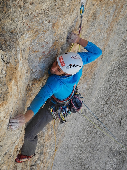 Ala Daglar, Turchia - Lower Guvercinlik (Tranga Tower): Andrea Simonini