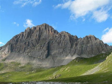 Rocca La Meya, new route AlpStation d'Isera