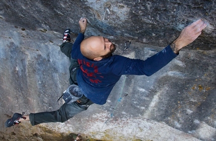 Markus Bock, 4 hard new climbs in the Frankenjura