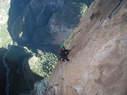 Tehué, nuova via su El Gigante in Messico per Cecilia Buil e Tiny Almada