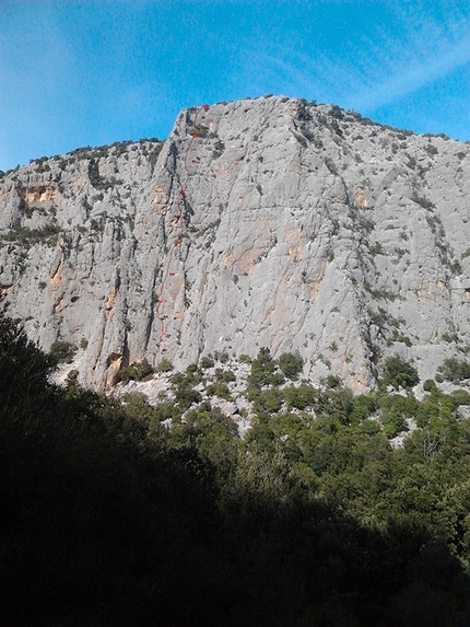 Climbing in Sardinia: news 6 - Seper Onestu at Surtana