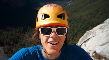 Cheyne Lempe sets Salathé Wall rope-solo speed record on El Capitan