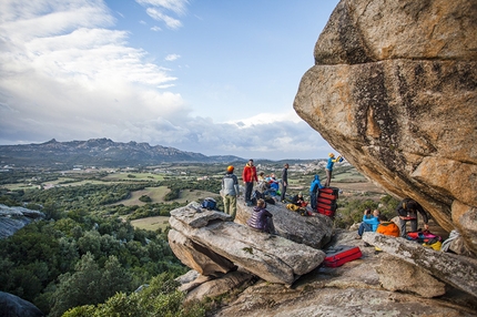 Sardinia Bloc, new boulder problems in Sardinia