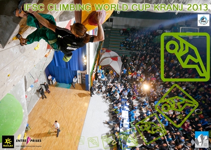 Lead Climbing World Cup Kranj - Live