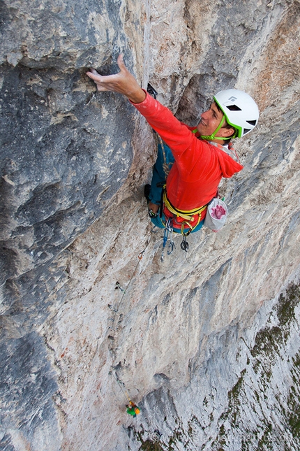 Wilder Kaiser, another free climb by Roland Hemetzberger