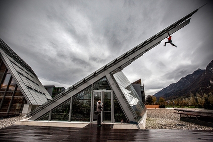 Maurizio Manolo Zanolla - Maurizio Manolo Zanolla al MUSE, il Museo della Scienza di Trento