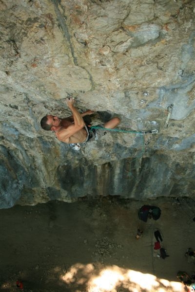 Gino Pavoni ripete Dead man walking 8b/c