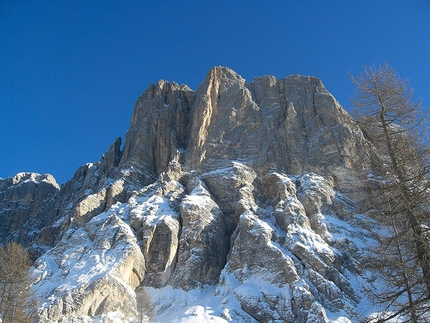 Civetta, Dolomiti - Una foto del 2006 della Cima Su Alto, Civetta