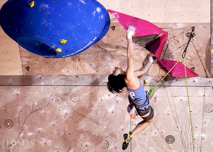 Lead World Cup 2013 - Momoka Oda, winner at Kranj