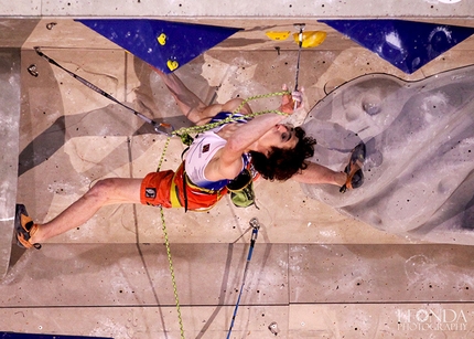 Coppa del Mondo Lead 2013 - Adam Ondra, secondo a Kranj