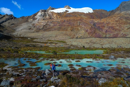 Ritacuba Blanco, Columbia - Tierra de Condores, (7a+, 800m, Helmut Gargitter, Simon Kehrer, Gonzalez Rubio, Ivan Calderon, 02/2010), Ritacuba Blanco (5350m), Cordillera del Cocuy, Columbia.