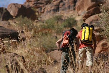 Spedizione Ragni Lecco in Mali - Adriano Selva e Giovanni Ongaro (via Passaggio Dogon)