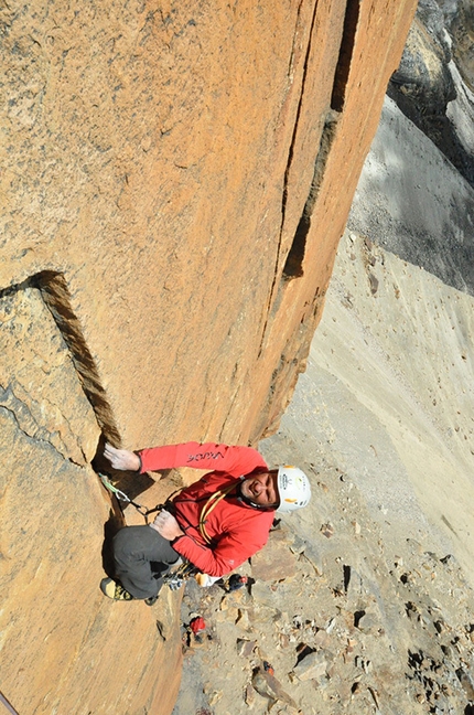 Ritacuba Blanco, Colombia - Tierra de Condores, (7a+, 800m, Helmut Gargitter, Simon Kehrer, Gonzalez Rubio, Ivan Calderon, 02/2010), Ritacuba Blanco (5350m), Cordillera del Cocuy, Colombia.