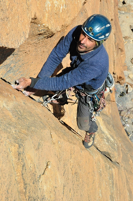 Ritacuba Blanco, Colombia - Tierra de Condores, (7a+, 800m, Helmut Gargitter, Simon Kehrer, Gonzalez Rubio, Ivan Calderon, 02/2010), Ritacuba Blanco (5350m), Cordillera del Cocuy, Colombia.