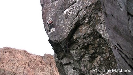 Dave Macleod libera Echo Wall, Ben Nevis