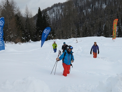 Progetto Icaro - Progetto Icaro: la prima tappa il 30/11/2013 a Passo San Pellegrino