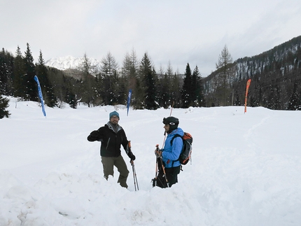 Progetto Icaro - Progetto Icaro: la prima tappa il 30/11/2013 a Passo San Pellegrino