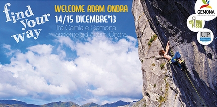 Find Your Way 2013, meeting internazionale di arrampicata tra Carnia e Gemonese