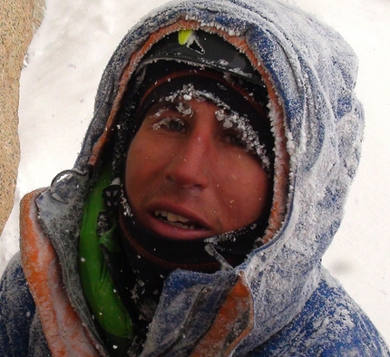 Torre Egger West Face, Patagonia - Tomas Franchini, 11/2013