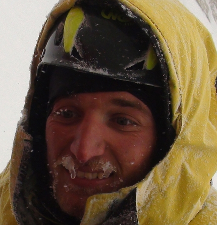 Torre Egger West Face, Patagonia - Francesco Salvaterra, 11/2013