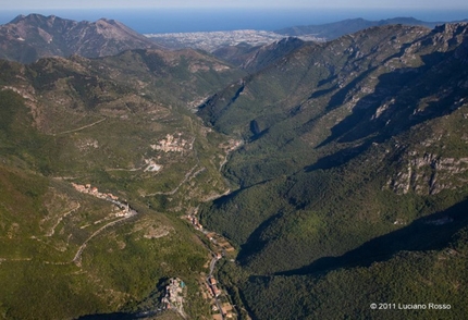 Val Pennavaire - Albenga - La Val Pennavaire, Liguria