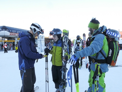 Il Progetto Icaro 2013 - La tappa di Bormio del Progetto Icaro