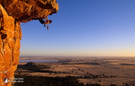 Arapiles, la falesia d'eccellenza in Australia