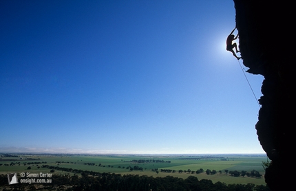 Mount Arapiles, Australia - Paul Deacon, Muldoon (13), The Atridae, Mount Arapiles, Victoria, Australia.