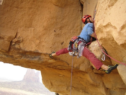 Spedizione Ragni Lecco in Mali - Adriano Selva (via Passaggio Dogon)