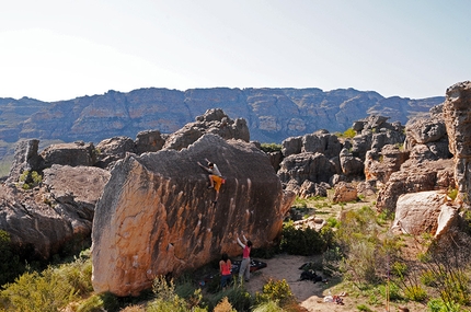 Rocklands, South Africa - Tomaso Vigano' at Rocklands