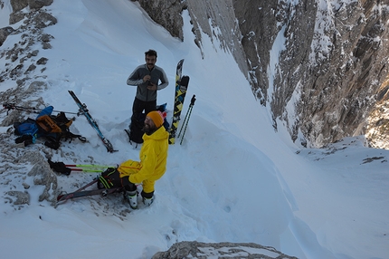 Pale di San Martino, Dolomites - Canale Sant Anna, Pale di San Martino: Forcella Sant Anna