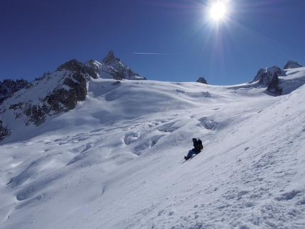 Mont Blanc Freeride - Vallée Blanche