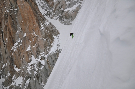 Mont Blanc Freeride - Glacier Rond