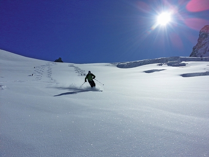 Mont Blanc Freeride - Vallée Blanche