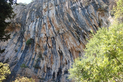 Stilo - Monte Consolino - Calabria Rock 2013: sector Grotta