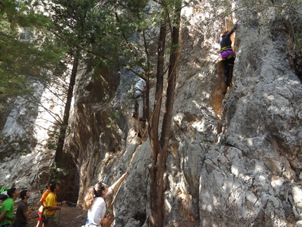 Stilo - Monte Consolino - Calabria Rock 2013