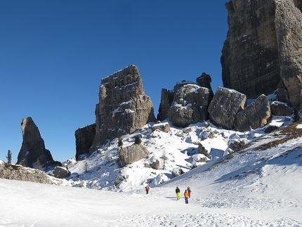 Il Progetto Icaro e la tappa delle Cinque Torri